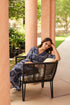 Women Fit & Flare Midi Ethnic Dress